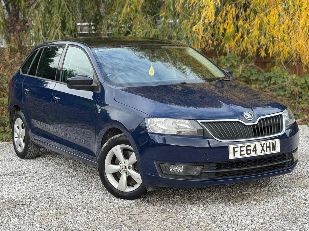 2014 Skoda Rapid Spaceback - Image 1