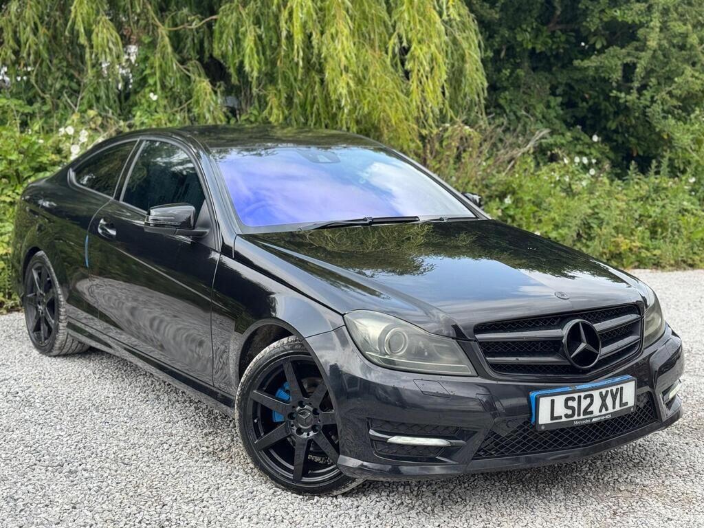 2012 Mercedes-Benz C Class - Image 1