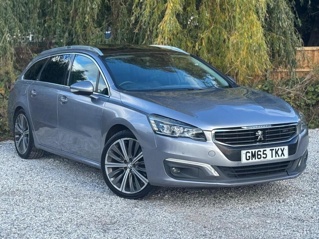 2016 Peugeot 508 SW - Image 1