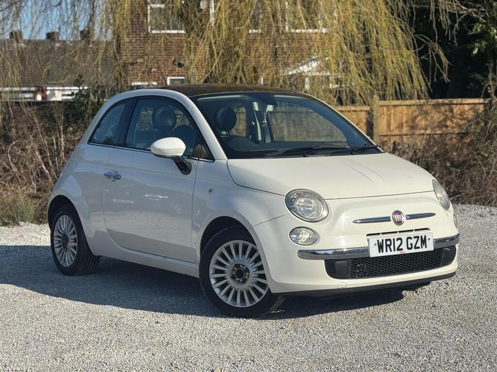 2012 Fiat 500 - Image 1