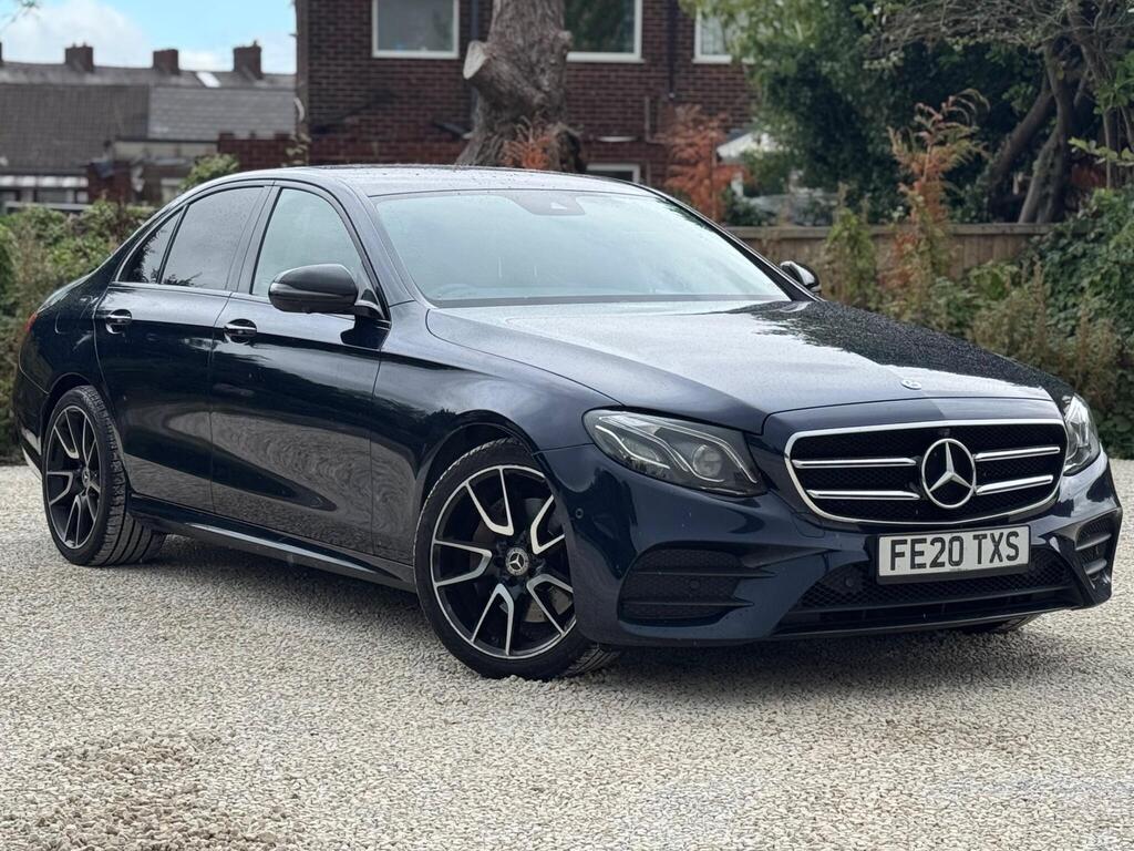2020 Mercedes-Benz E Class - Image 1