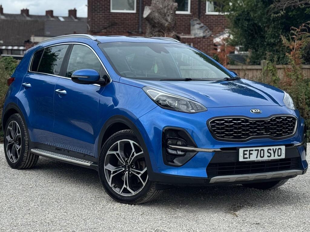 2021 Kia Sportage - Image 1