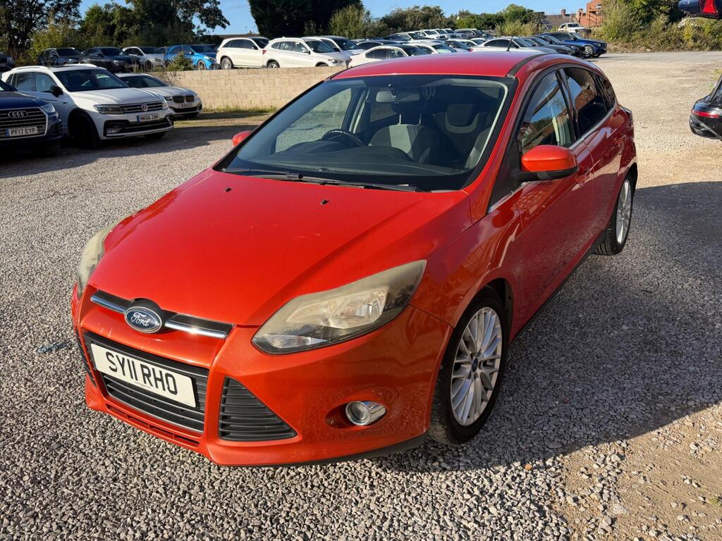 2011 Ford Focus